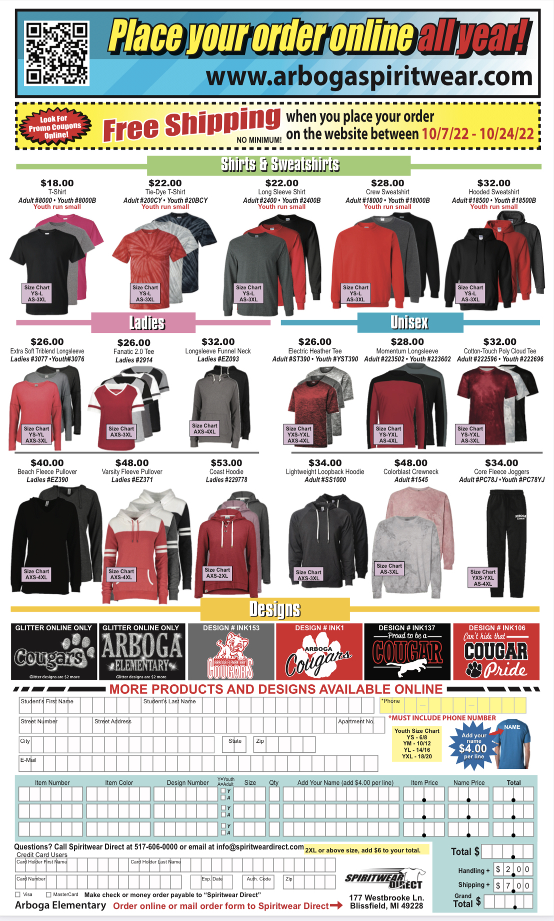 Arboga Elementary - Arboga Spiritwear